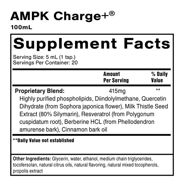 AMPK Charge+® 100 mL